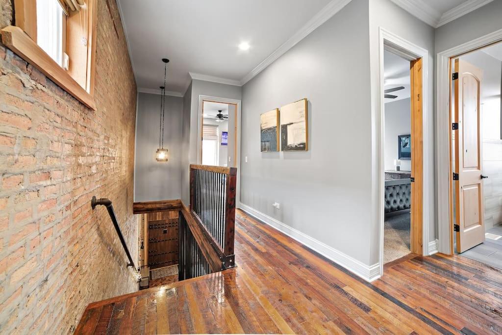 Chicago Mid-Century Gem Steps From United Center Villa Exterior foto