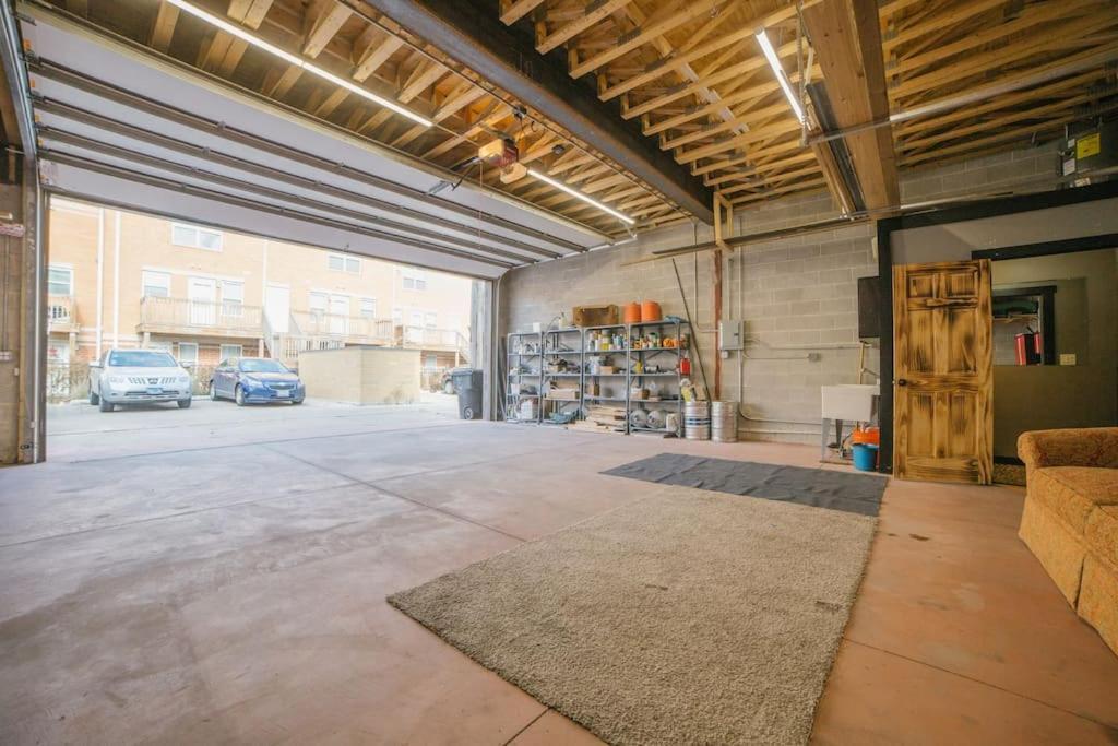 Chicago Mid-Century Gem Steps From United Center Villa Exterior foto