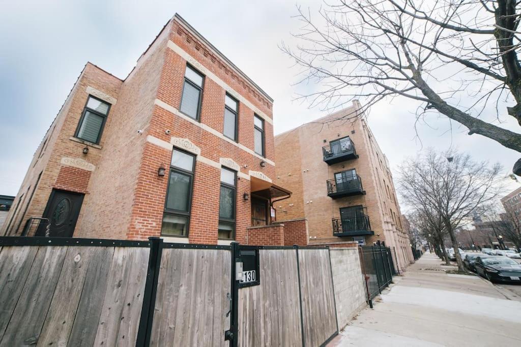 Chicago Mid-Century Gem Steps From United Center Villa Exterior foto